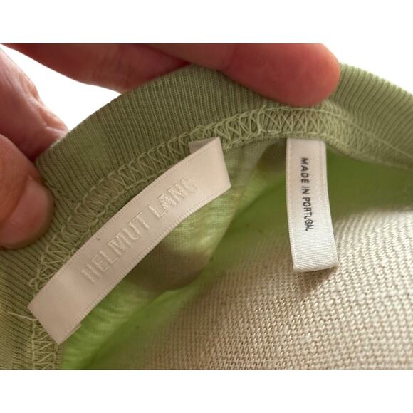 Helmut Lang Photo Logo T-Shirt Men's Size Medium - Picture 5 of 6